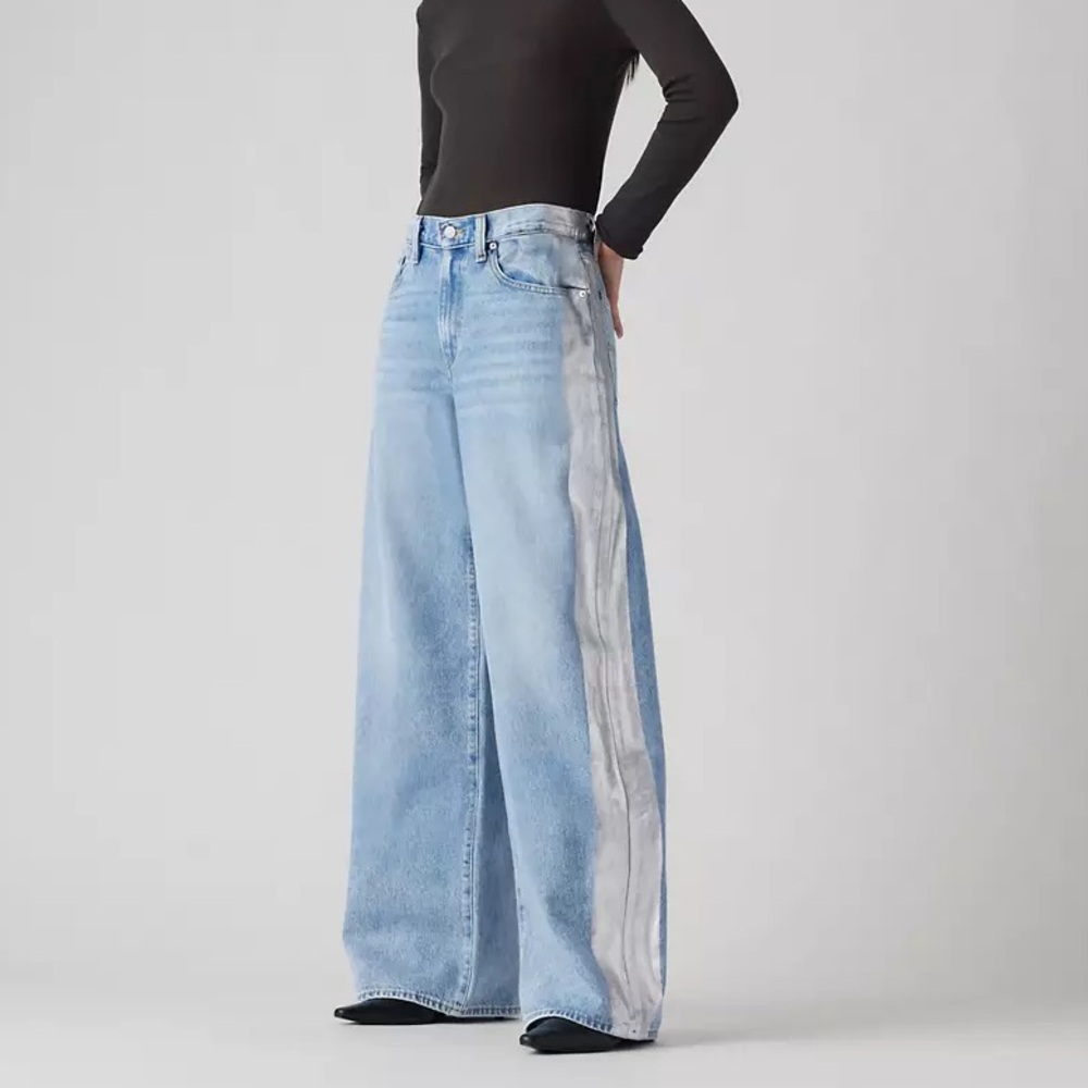 Levi’s XL Baggy Straight Jeans 100% Cotton NWOT Size 27